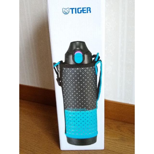 TIGER(タイガー)の【新品】タイガー 水筒 1.0L　ＴＩＧＥＲ　ワンタッチ　直飲み コップ付  インテリア/住まい/日用品のキッチン/食器(タンブラー)の商品写真