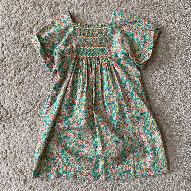 ボンポワン　ワンピースキッズ服女の子用(90cm~)