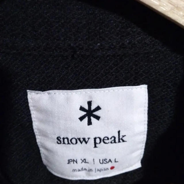 snow peakスノーピーク中綿半袖ノーカラーベストSユニセックス即購入OK！