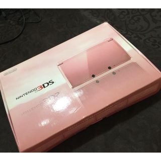 ニンテンドー3DS(ニンテンドー3DS)の任天堂　3DS　美品(携帯用ゲーム機本体)