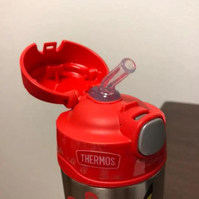 ピカチュウ♡サーモスストローマグ♡替えストロー二本セット  THERMOS