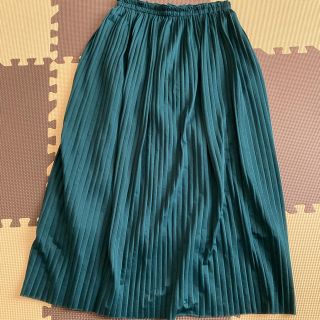 ダブルクローゼット(w closet)のw closet ロングプリーツスカート(ロングスカート)