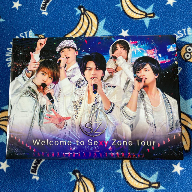 Sexy Zone(セクシー ゾーン)のウェルセク 初回限定盤 DVD セクゾ welcome to Sexy Zone エンタメ/ホビーのタレントグッズ(アイドルグッズ)の商品写真