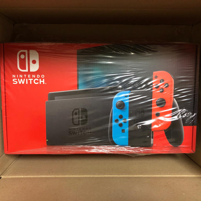 任天堂Nintendo Switch ネオンブルーネオンレッド