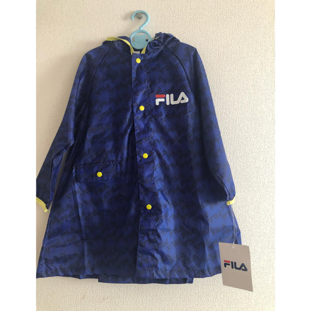 FILA(フィラ)の★今日だけ価格★子供レインコート キッズ/ベビー/マタニティのこども用ファッション小物(レインコート)の商品写真