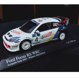 ピーエムエー(PMA)の1/43 PMA フォード フォーカス FORD FOCUS RS WRC'03(ミニカー)