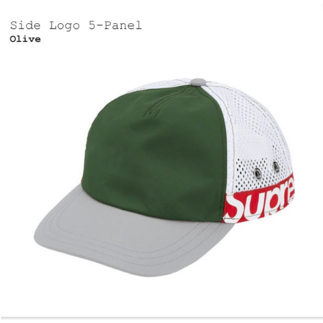 Supreme(シュプリーム)のSide Logo 5-Panel メンズの帽子(キャップ)の商品写真