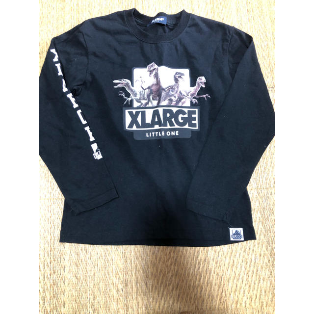 XLARGE(エクストララージ)のキッズ　Tシャツ キッズ/ベビー/マタニティのキッズ服男の子用(90cm~)(Tシャツ/カットソー)の商品写真