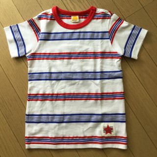 ムージョンジョン(mou jon jon)の日本製 新品半袖Ｔシャツ 120(Tシャツ/カットソー)