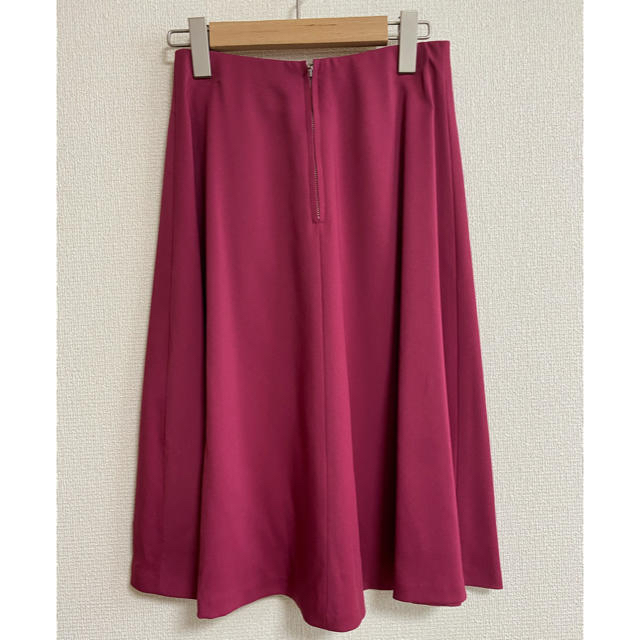 ROPE’(ロペ)のROPE ピンクスカート 美品 レディースのスカート(ひざ丈スカート)の商品写真