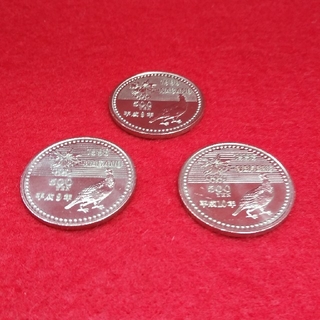 長野オリンピック★記念硬貨★500円×3種類★(貨幣)