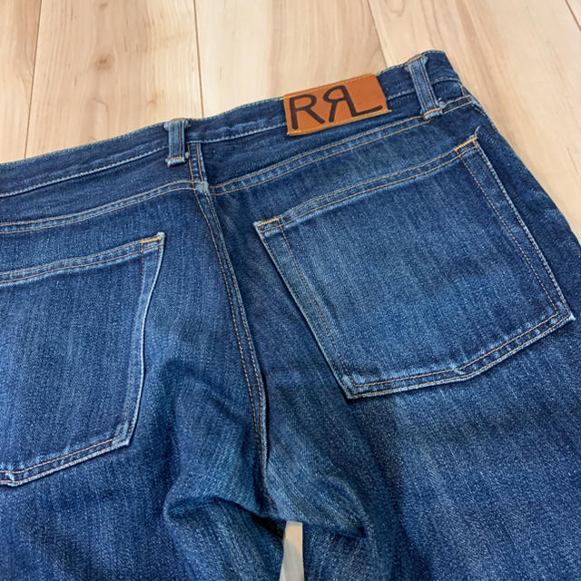 RRL(ダブルアールエル)の8/1までの出品！！デニム ジーンズ　ラルフローレン　ダブルアールエル メンズのパンツ(デニム/ジーンズ)の商品写真