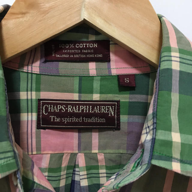 Ralph Lauren(ラルフローレン)のチャップスラルフローレン チェックシャツ◡̈* メンズのトップス(シャツ)の商品写真