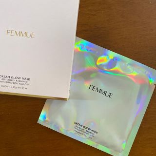 コスメキッチン(Cosme Kitchen)のお値下げ！FEMMUE DREAM GLOW MASK 1枚(パック/フェイスマスク)