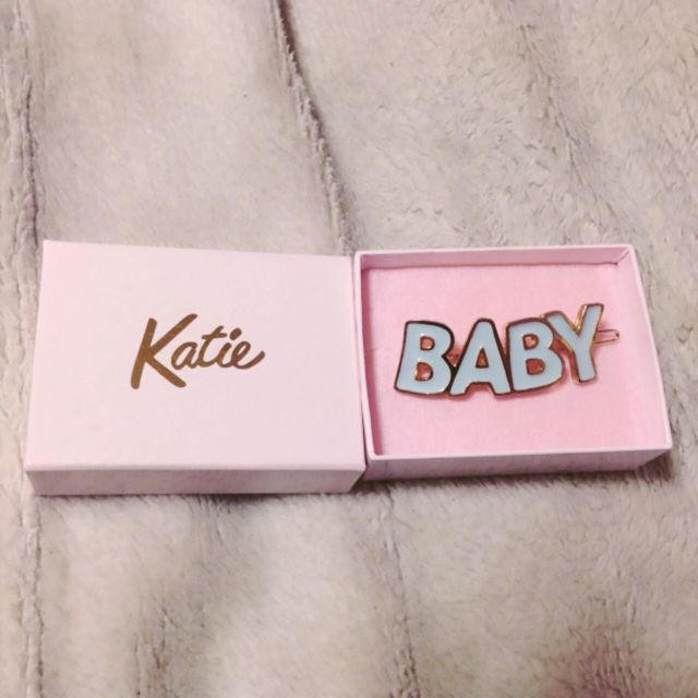 Katie(ケイティー)のBABY baletta レディースのヘアアクセサリー(バレッタ/ヘアクリップ)の商品写真