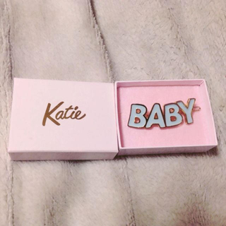 ケイティー(Katie)のBABY baletta(バレッタ/ヘアクリップ)