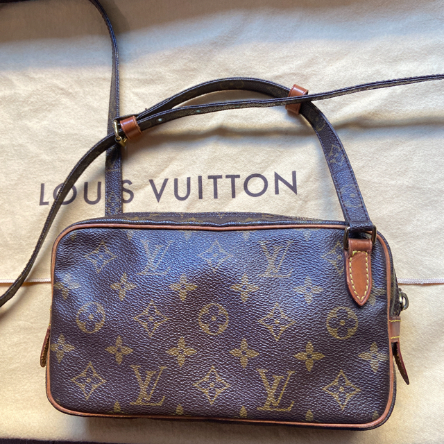 LOUIS VUITTON(ルイヴィトン)のLV マルリーバンドリエール レディースのバッグ(ショルダーバッグ)の商品写真