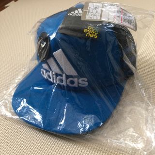 アディダス(adidas)の★ntk様専用★ ボーイズ　キャップ　adidas  新品未使用(帽子)