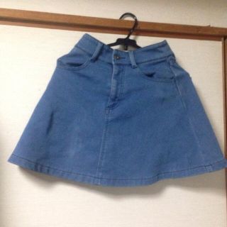 マジェスティックレゴン(MAJESTIC LEGON)のデニム ミニスカート(ミニスカート)