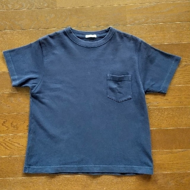 GU(ジーユー)のGU　男子用Tシャツ　140cm　2枚組 キッズ/ベビー/マタニティのキッズ服男の子用(90cm~)(Tシャツ/カットソー)の商品写真