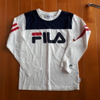 フィラ(FILA)のFILA 長袖シャツ(Tシャツ/カットソー)