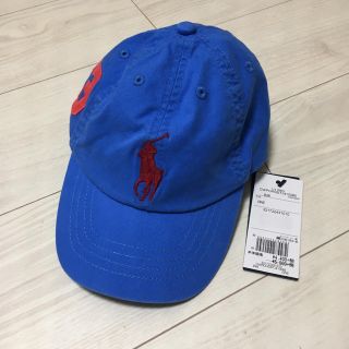 ポロラルフローレン(POLO RALPH LAUREN)のポロラルフローレン キッズ キャップ　2T-4T(帽子)