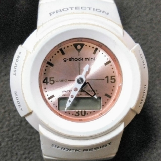 Baby-G(ベビージー)の★期間限定値下げ★Baby-g　GMN-50　ホワイト レディースのファッション小物(腕時計)の商品写真