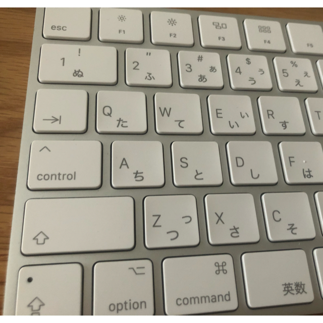 Apple magic  keyboard 2 日本語