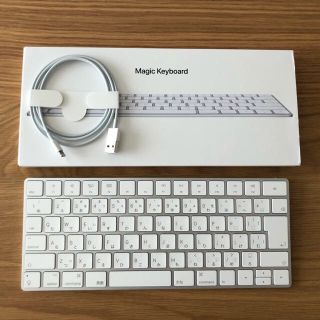 アップル(Apple)のApple magic  keyboard 2 日本語(PC周辺機器)