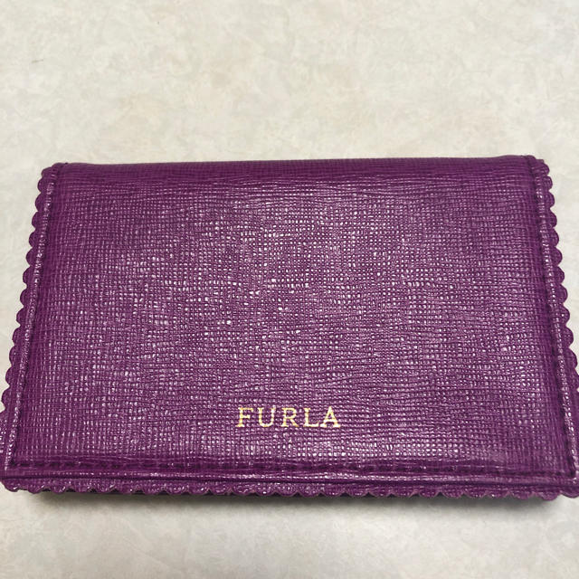 Furla(フルラ)のpumira様専用　フルラ　名刺入れ　カードケース　未使用品 レディースのファッション小物(名刺入れ/定期入れ)の商品写真