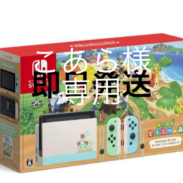 Nintendo Switch - 新品未開封　Nintendo Switch あつまれどうぶつの森セット