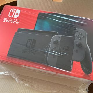 ニンテンドースイッチ(Nintendo Switch)のNintendo Switch ニンテンドースイッチ 本体 グレー 新品未開封(家庭用ゲーム機本体)