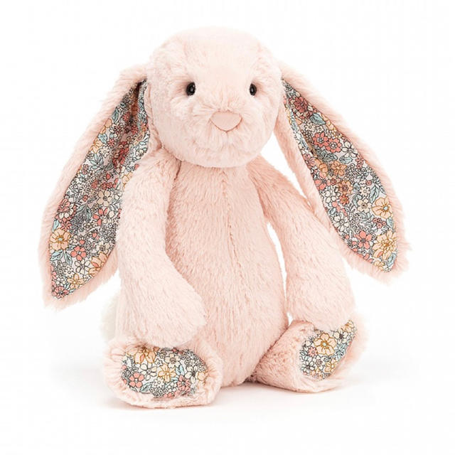 familiar(ファミリア)のjellycat  国内完売品　ブロッサムバニー　ブラッシュM キッズ/ベビー/マタニティのおもちゃ(ぬいぐるみ/人形)の商品写真