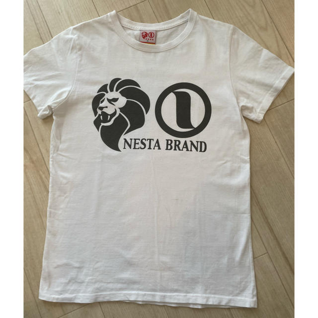 NESTA BRAND(ネスタブランド)のメンズ　白Tシャツ　NESTA BRAND 古着 メンズのトップス(Tシャツ/カットソー(半袖/袖なし))の商品写真