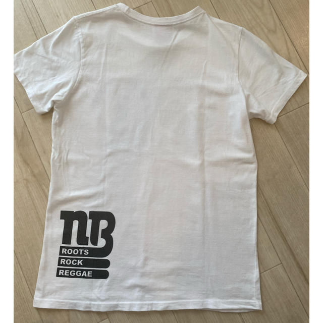 NESTA BRAND(ネスタブランド)のメンズ　白Tシャツ　NESTA BRAND 古着 メンズのトップス(Tシャツ/カットソー(半袖/袖なし))の商品写真