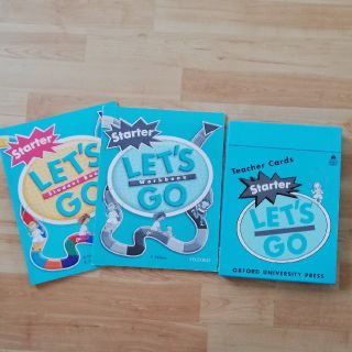 レッツゴースターター　Let's go starter テキスト&カード(語学/参考書)