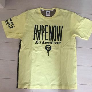 アベイシングエイプ(A BATHING APE)のAape Tシャツ(Tシャツ/カットソー(半袖/袖なし))