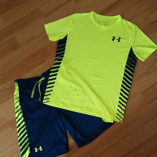 アンダーアーマー(UNDER ARMOUR)の週末限定価格★アンダーアーマー セットアップ YXL(その他)