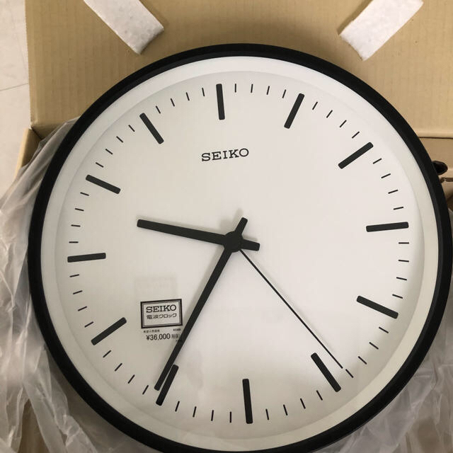 SEIKO(セイコー)のSEIKO KX309K 掛け時計　M インテリア/住まい/日用品のインテリア小物(掛時計/柱時計)の商品写真