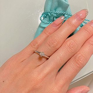 ティファニー(Tiffany & Co.)のティファニーソリティア　4号(リング(指輪))