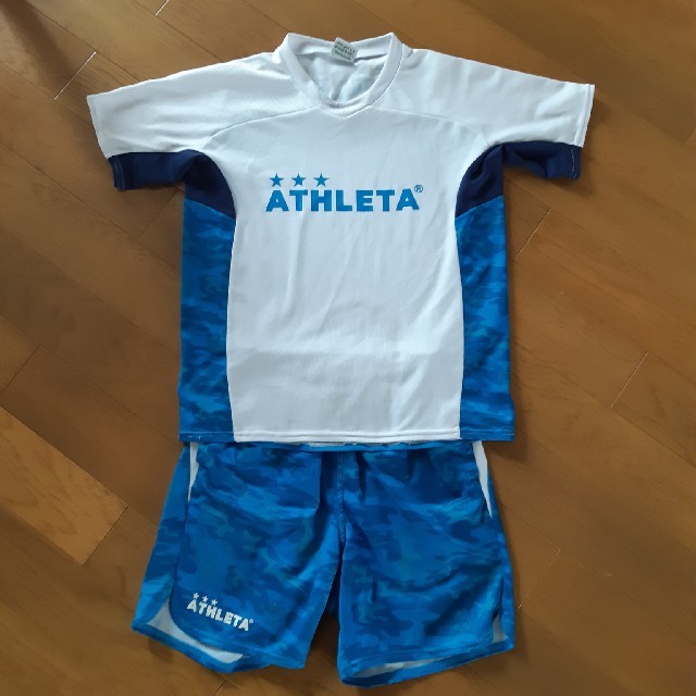 ATHLETA(アスレタ)のATHLETA アスレタ 上下 150cm スポーツ/アウトドアのサッカー/フットサル(ウェア)の商品写真