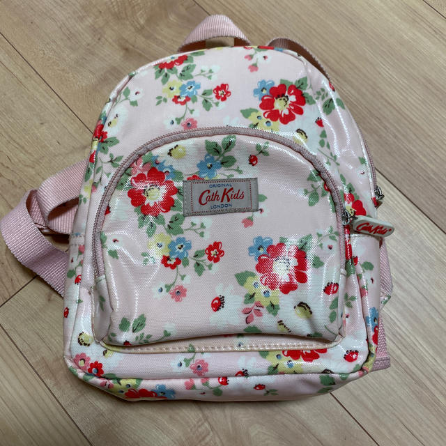 Cath Kidston(キャスキッドソン)のキャスキッドソン　リュック キッズ/ベビー/マタニティのこども用バッグ(リュックサック)の商品写真