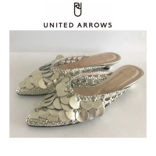 ユナイテッドアローズ(UNITED ARROWS)のUNITED ARROWS☆ペピータドロ★ミュール(ミュール)