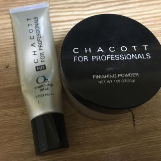 チャコット(CHACOTT)のチャコット2点セット(ファンデーション)