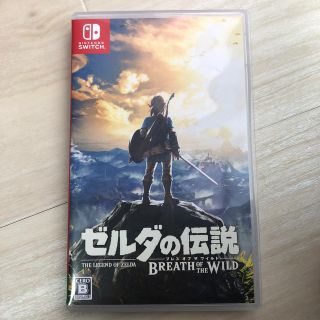 ニンテンドースイッチ(Nintendo Switch)のゼルダの伝説 ブレス オブ ザ ワイルド Switch(家庭用ゲームソフト)