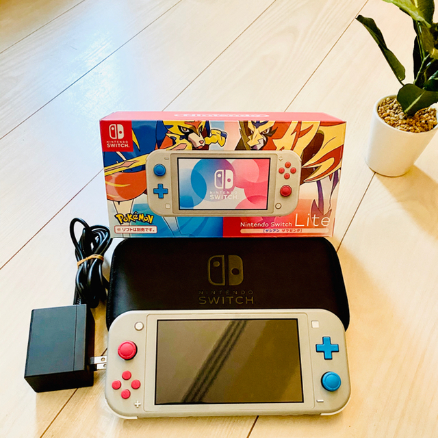 [値下げ] Nintendo Switch Lite ザシアン・ザマゼンタ