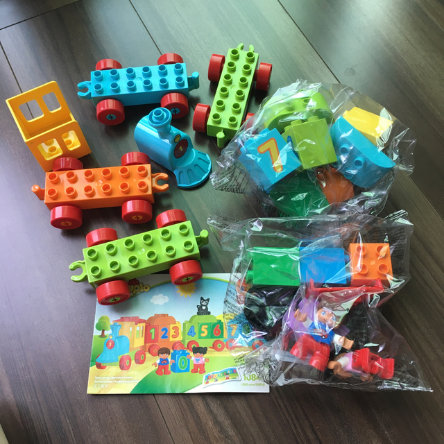 Lego(レゴ)のLEGO  duplo  かずあそびトレイン キッズ/ベビー/マタニティのおもちゃ(知育玩具)の商品写真