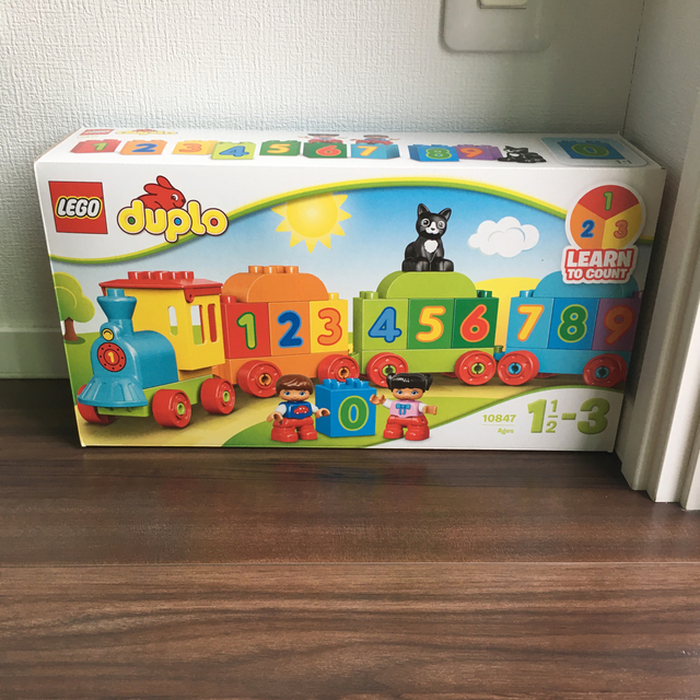 Lego(レゴ)のLEGO  duplo  かずあそびトレイン キッズ/ベビー/マタニティのおもちゃ(知育玩具)の商品写真