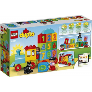 レゴ(Lego)のLEGO  duplo  かずあそびトレイン(知育玩具)