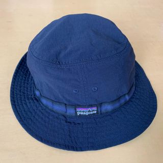 パタゴニア(patagonia)の【ぱたぱた様専用】パタゴニア　バケットハット　ネイビー(ハット)